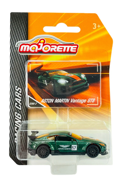 Majorette ASTON MARTIN VANTAGE GT8 DIECAST RACING CARS 2290-3