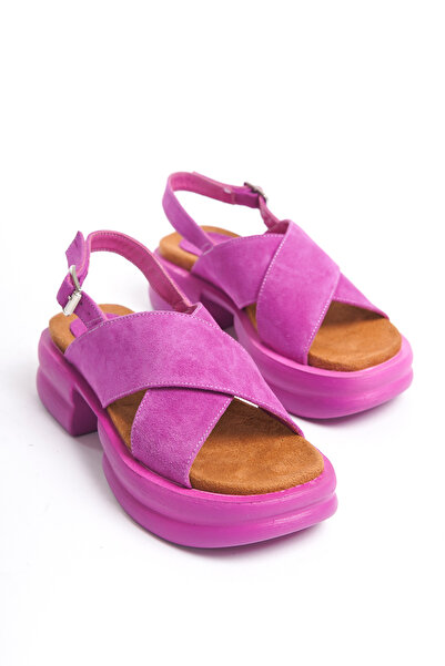 öz se shoes صندل جلد نسائي من LATTE - مريح وأنيق