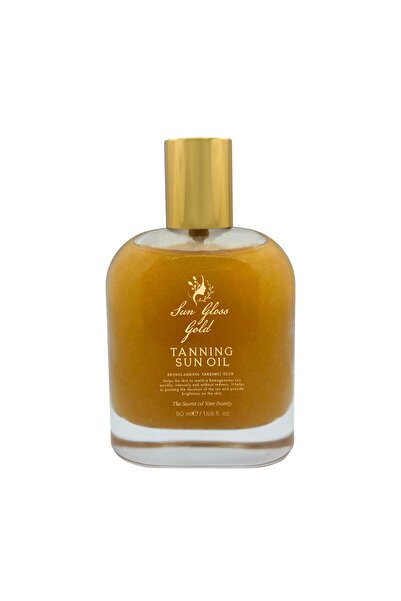Ego SUN GLOSS GOLD TANNING SUN OIL 85 ML