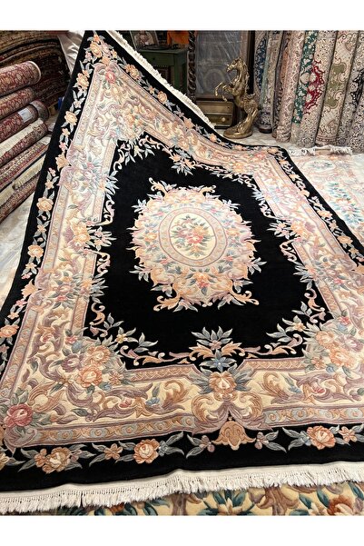 RD RAMAZAN DAĞ EL HALI SANATI El Dokuma Kabartmalı Çin Halısı Pamuk Üstü Yün ...