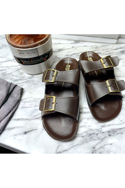 GEZER Ανδρικές παντόφλες μαλακής σόλας