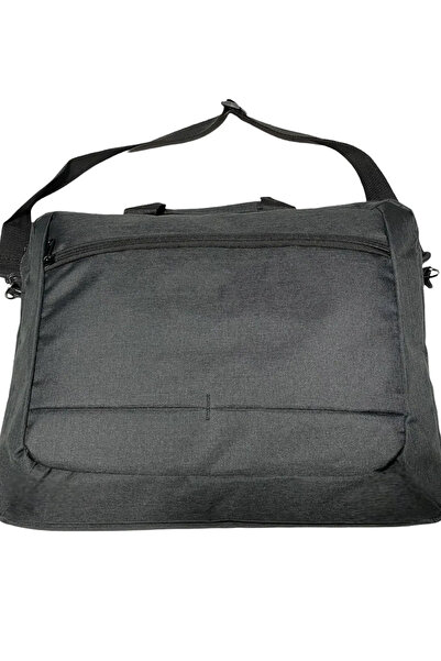 TechnoStation Darbeye Karşı Korumalı 18,5 Inch Laptop Evrak Çantası Gri Bilgi...