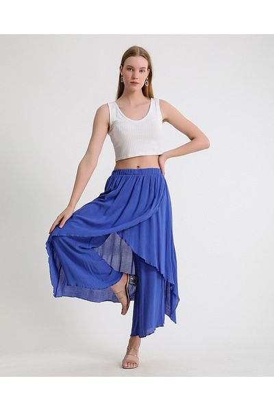 ZTO WOMEN'S COTTON WOVEN COVER SHALWAR PANTS