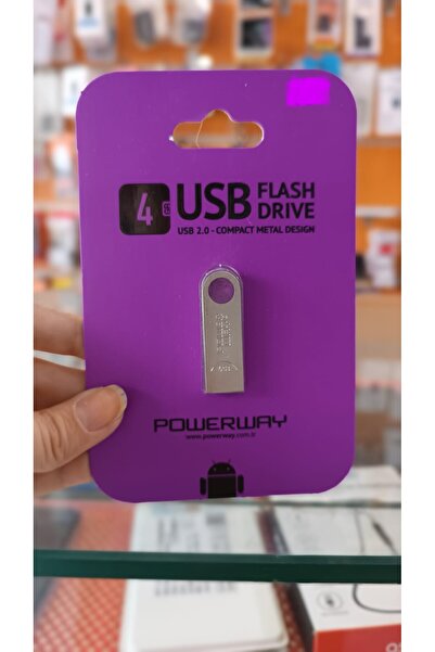 Kent İletişim Powerway 4 GB flash driver