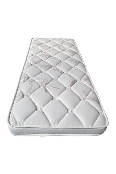 Brzn Yatak BRZN 80x170x12 bambu kumaş yaysız sünger yataki
