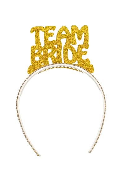 Huzur Party Store 5 τμχ Πολύχρωμο Team Bride - Γκλίτερ Εύα Τάτσος Μπάτσελορ, Βέντα Μπράιντ Του Μπι Πάρτι Τακούνι Ναυτών