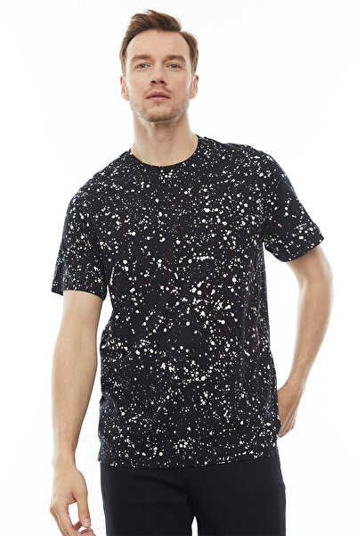 PAULMARK Ανδρικό T-Shirt με λαιμόκοψη - R-8841