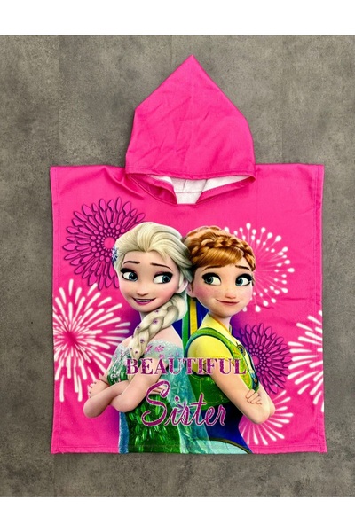 İPEK KİDS Beachwear with Towels and Pants for Kids