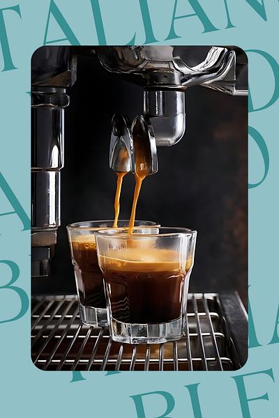 Mim and More 1 Kg Italiano Blend Coffee - Espresso Core