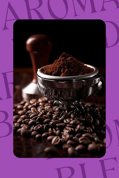 Mim and More 250 g Aroma Blend Coffee Espresso - Core Coffee