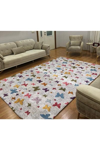 ALLGELSİN Huse Covoare Camera Copii Husa Covor Husa Decorativa