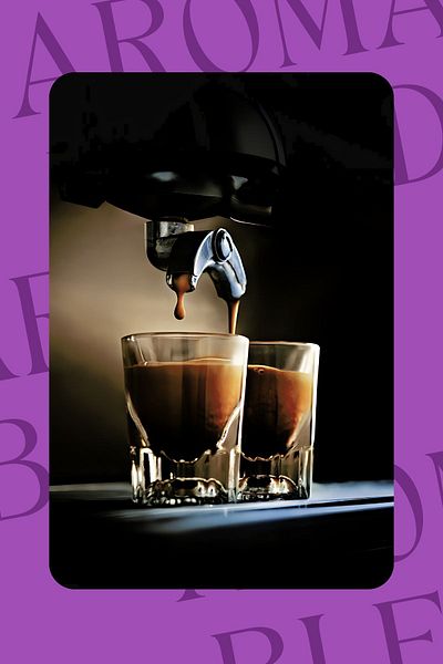 Mim and More Harmony Blend Coffee Espresso Core Coffee, 250 g