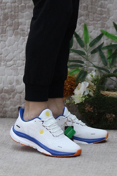 lumberjack Toliver White Yellow - Άνετα και ελαφριά ανδρικά αθλητικά παπούτσια