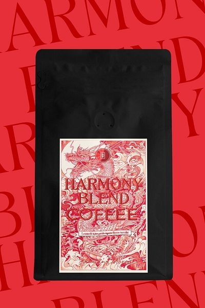 Mim and More Harmony Blend Coffee Espresso Core Coffee, 250 g