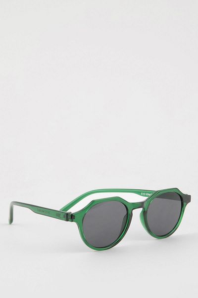 DeFacto Men's D0890AXNS Model Round Sunglasses