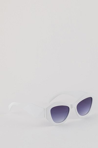 DeFacto Damen-Sonnenbrille mit Katzenmuster - D0988AXNS