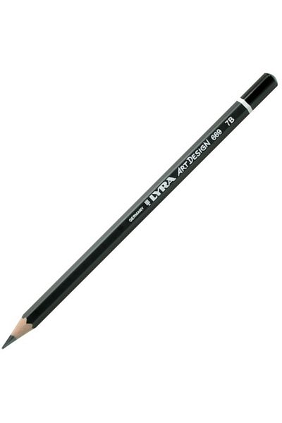 LYRA 12 Graduated Pens - Art Design, 7b L1110107