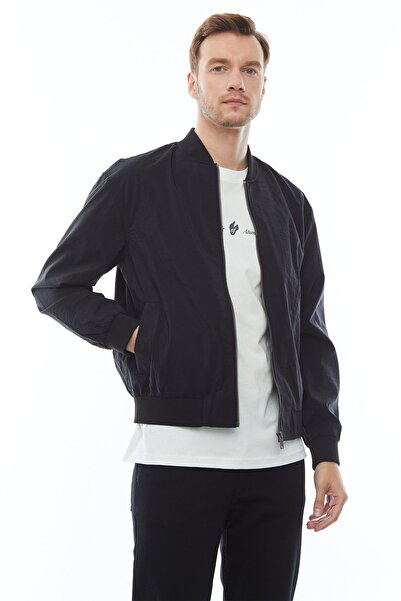 PAULMARK Ανδρικό πλεκτό παλτό Bomber Oversize - M1931