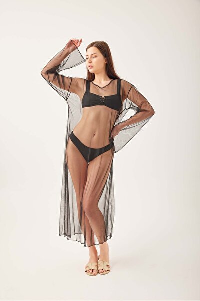 MY NEFTİ LİKRALI TÜL PAREO