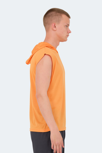 Slazenger Ondina in Men's Sleeveless Orange T-Shirt
