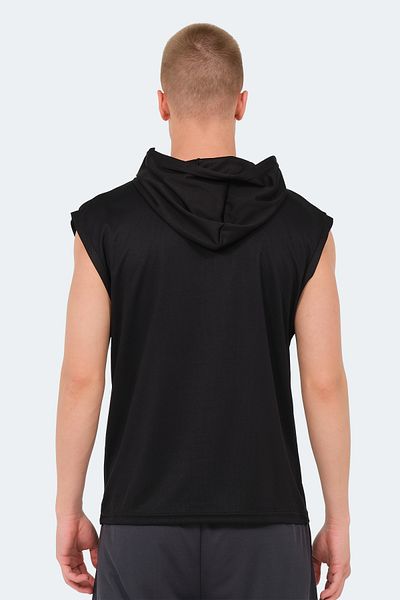 Slazenger Ανδρικό μπλουζάκι ONDINA μαύρο
