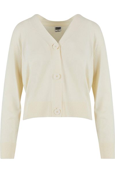 Urban Classics Damen Damen Strickpullover mit Rundhalsausschnitt