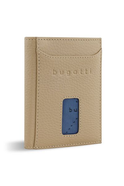 BUGATTI Secure Slim Wallet RFID protection Leather 8 cm