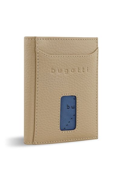BUGATTI Secure Slim Wallet RFID protection Leather 8 cm