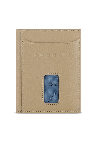 BUGATTI Secure Slim Wallet RFID protection Leather 8 cm