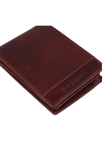 BUGATTI Romano Wallet RFID protection Leather 12 cm