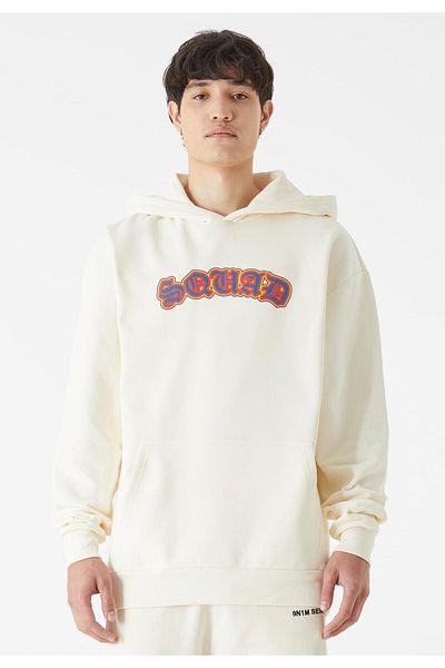 9N1M SENSE Herren Sense Squad - Sweatshirt mit entspannter Passform