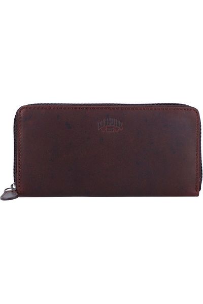 Klondike 1896 Viola Leder Geldbörse - 20 cm