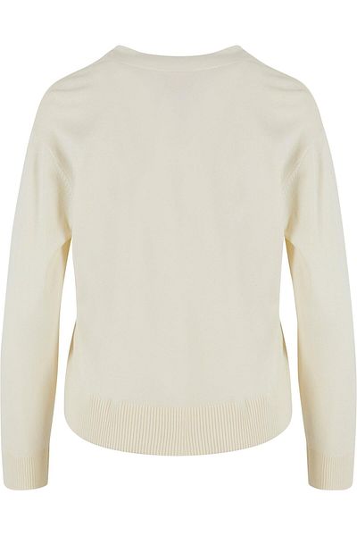 Urban Classics Damen Damen Strickpullover mit Rundhalsausschnitt