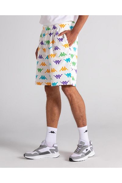 Kappa Authentic Laguname Men's White Regular Fit Shorts