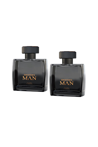Farmasi Shooters Man Black 75ml 2 Adet Erkek Parfüm