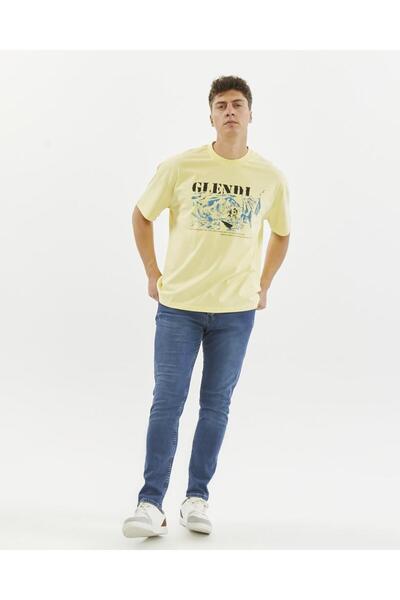 Rey Polo Glendi Oversize Printed T-Shirt