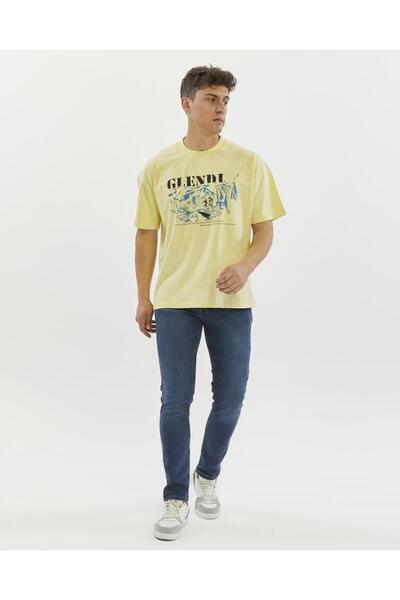 Rey Polo Glendi Oversize Printed T-Shirt