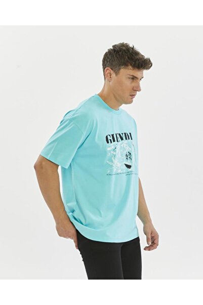 Rey Polo Glendi Oversize Printed T-Shirt