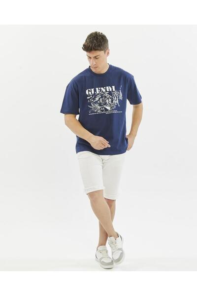 Rey Polo Glendi Oversize Printed T-Shirt