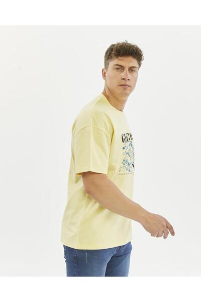 Rey Polo Glendi Oversize Printed T-Shirt