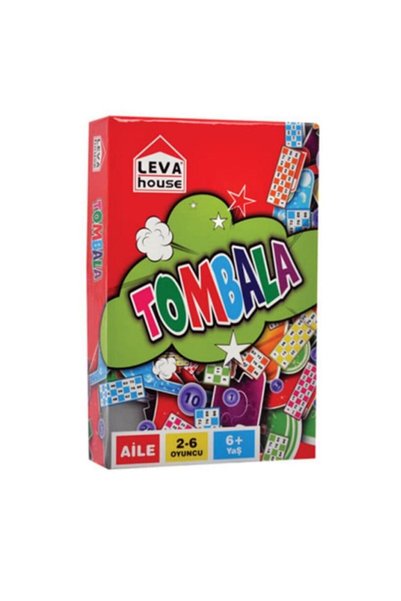 buradanaldım Tombala, Ekonomik Yılbaşı Özel Tombala Oyun Seti