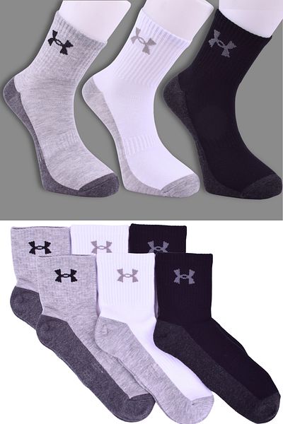 Belyy Socks جوارب Belyy القطنية للرجال مكونة من 6 قطع
