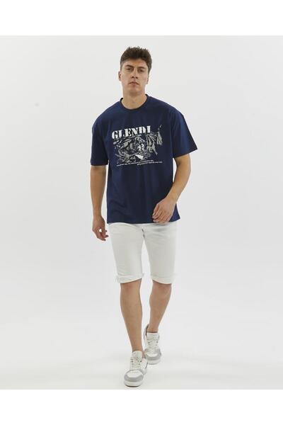 Rey Polo Glendi Oversize Printed T-Shirt