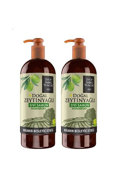 Eyüp Sabri Tuncer Olive Oil Liquid Soap 750 ml X 2 Pieces