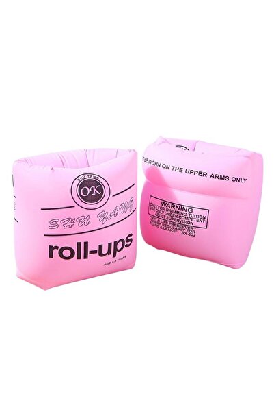 buradanaldım Her Yaşa Uygun Yürüyen Deniz, Havuz Kolluğu Pembe Renk, Çocuk Ve...