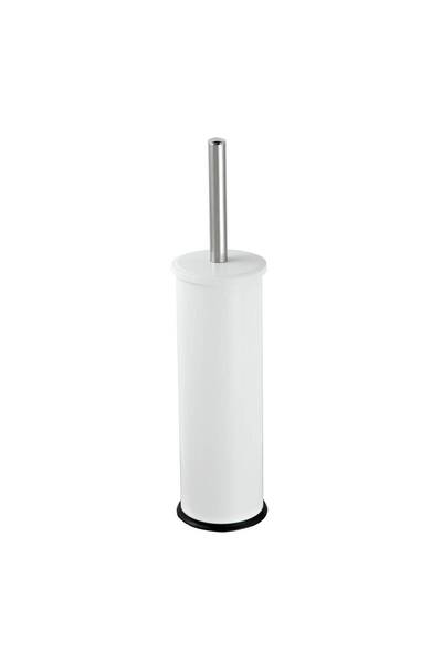 Evidea White Toilet Brush - 36 cm