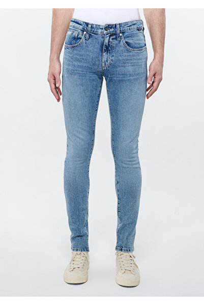 Mavi James Vintage Açık Gölgeli Street Jean Pantolon 0042483788