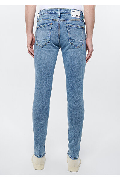 Mavi James Vintage Açık Gölgeli Street Jean Pantolon 0042483788