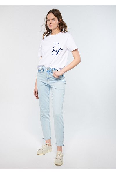 Mavi Τζιν παντελόνι Cindy 90s 100277 -83647