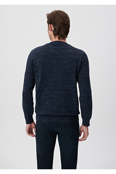 Mavi Bisiklet Yaka Lacivert Kazak Slim Fit / Dar Kesim 0710128-70490